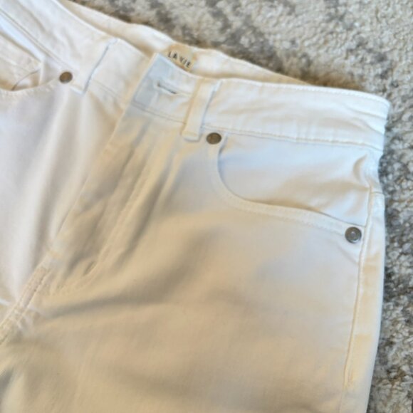 La Vie Rebecca Taylor • NWOT • white high rise skinny jeans - Picture 10 of 10